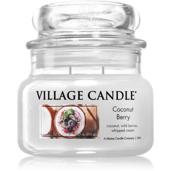 Village Candle Coconut Berry vonná svíčka 262 g