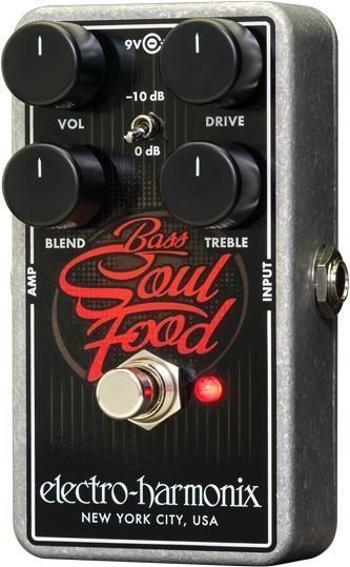 Electro Harmonix Bass Soul Food Baskytarový efekt