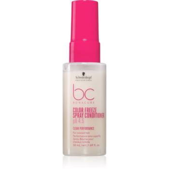 Schwarzkopf Professional BC Bonacure Color Freeze bezoplachový kondicionér pro barvené vlasy 50 ml