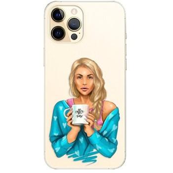 iSaprio Coffe Now - Blond pro iPhone 12 Pro (cofnoblo-TPU3-i12p)