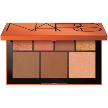 NARS Laguna ULTIMATE FACE PALETTE paleta dekorativní kosmetiky odstín LIGHT TO MEDIUM 1 ks