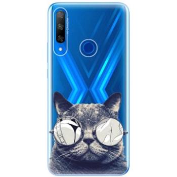 iSaprio Crazy Cat 01 pro Honor 9X (craca01-TPU2_Hon9X)