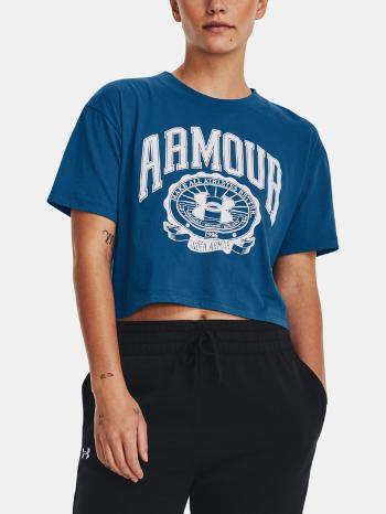 Under Armour Collegiate Top Modrá