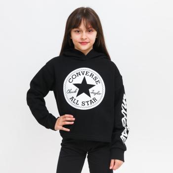 Converse chuck patch cropped hoodie 128-140