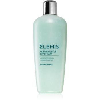 Elemis Body Performance Aching Muscle Super Soak pěna do koupele pro unavené svaly 400 ml