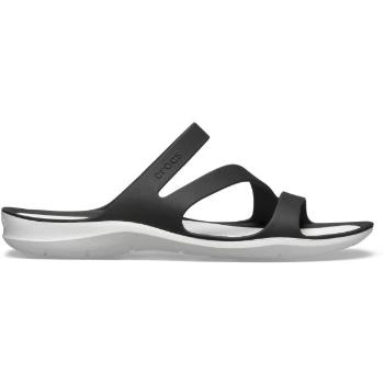 Crocs SWIFTWATER SANDAL W Női szandál, fekete, méret 37/38