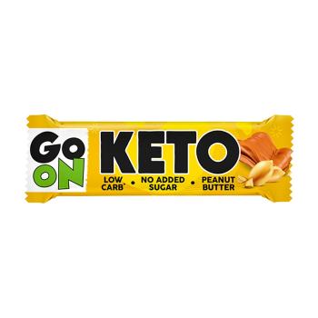 GO ON! KETO tyčinka arašídové máslo 50 g