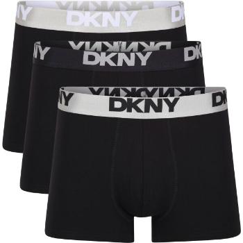 DKNY OZARK Pánské boxerky, černá, velikost