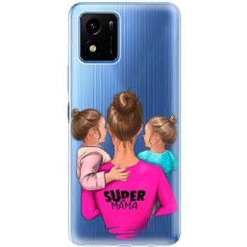 iSaprio Super Mama pro Two Girls pro Vivo Y01 (smtwgir-TPU3-VivY01)