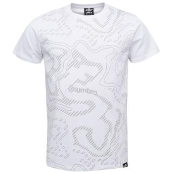 Umbro MAXON Férfi póló, fehér, méret