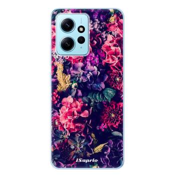 Odolné silikonové pouzdro iSaprio - Flowers 10 - Xiaomi Redmi Note 12 5G