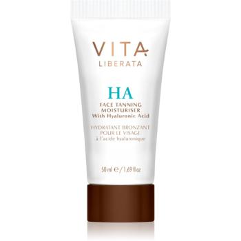 Vita Liberata Face Tanning Moisturiser with Hyaluronic Acid hydratační pleťový krém se samoopalovacím účinkem 50 ml