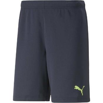 Puma INDIVIDUALRISE SHORTS Pánské fotbalové šortky, tmavě modrá, velikost