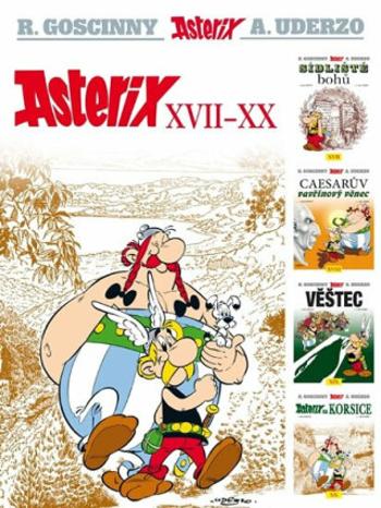 Asterix XVII - XX (Defekt) - René Goscinny, Albert Uderzo