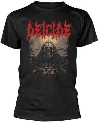 Deicide Tričko Banished By Sin Unisex Black M