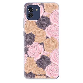 Odolné silikonové pouzdro iSaprio - Roses 03 - Samsung Galaxy A03