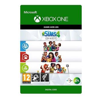 The Sims 4: Bundle - Cats & Dogs, Parenthood, Toddler Stuff  - Xbox Digital (7D4-00333)