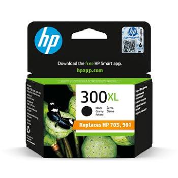 HP CC641EE č. 300XL černá (CC641EE)