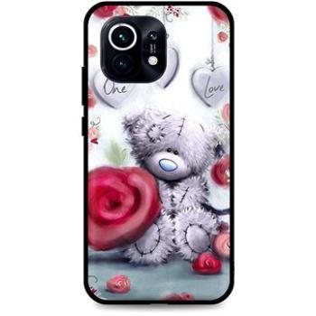 TopQ Xiaomi Mi 11 silikon Teddy Bear 57547 (Sun-57547)