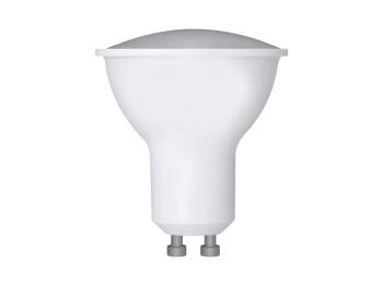 Žárovka LED GU10  6W bílá teplá GETI SAMSUNG čip