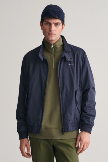 BUNDA GANT LIGHTWEIGHT HARRINGTON JACKET EVENING BLUE