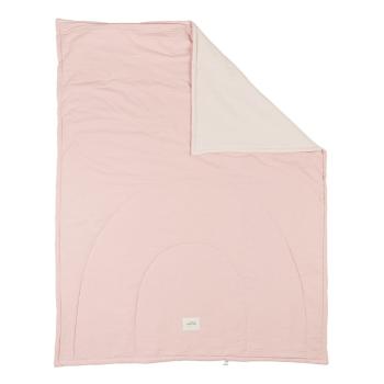 Rózsaszín babaágynemű szett Pre-School – Malomi Kids