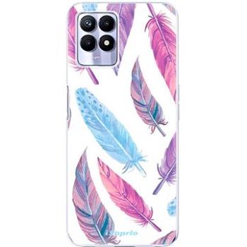 iSaprio Feather Pattern 10 pro Realme 8i (feather10-TPU3-Rlm8i)