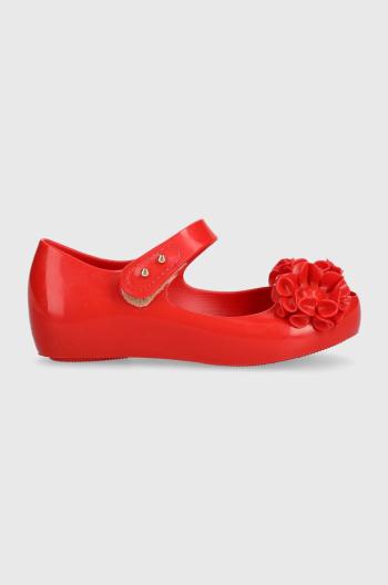 Dětské balerínky Melissa ULTRAGIRL SPRINGTIME BB červená barva