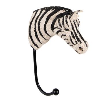 Nástěnný háček se zebrou Zebra - 5*10*18 cm 65190