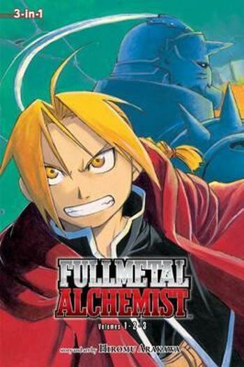 Fullmetal Alchemist (Edition 3-in-1) 1,2 - Hiromu Arakawa