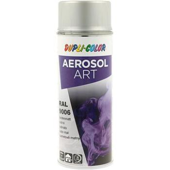 DUPLI COLOR Art RAL9006 polomat 400ml (741425)