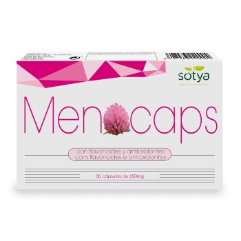 HealthNA MenoCaps doplněk stravy při menopauze - 30 kapslí - Sotya