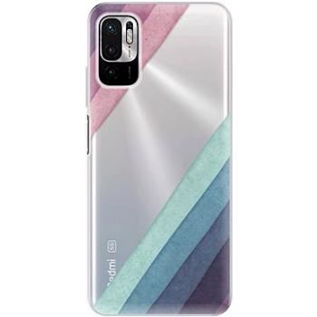 iSaprio Glitter Stripes 01 pro Xiaomi Redmi Note 10 5G (glist01-TPU3-RmN10g5)