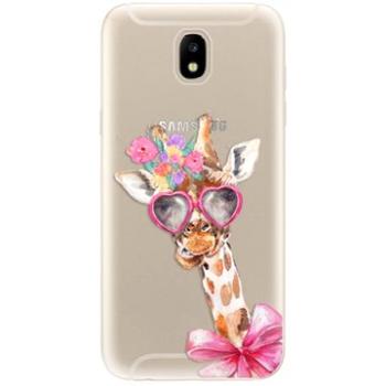 iSaprio Lady Giraffe pro Samsung Galaxy J5 (2017) (ladgir-TPU2_J5-2017)