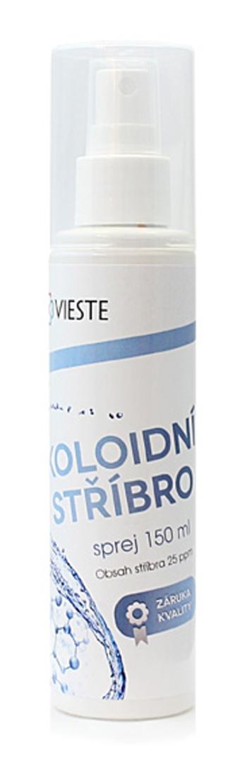 Vieste Koloidní stříbro 25 sprej 150 ml