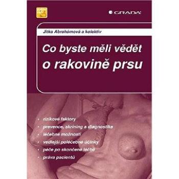 Co byste měli vědět o rakovině prsu (978-80-247-3063-9)