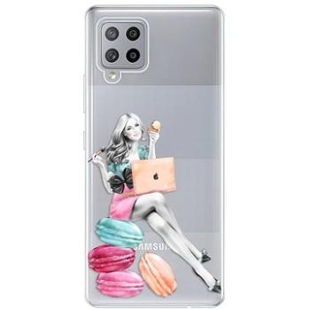 iSaprio Girl Boss pro Samsung Galaxy A42 (girbo-TPU3-A42)