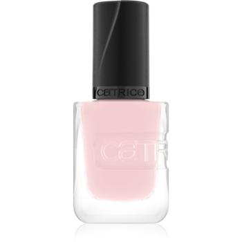 Catrice GEL AFFAIR lak na nehty odstín 004 Rosy Bowtastic 10.5 ml