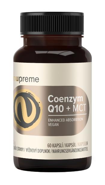 Nupreme Coenzym Q10 + MCT 60 kapslí