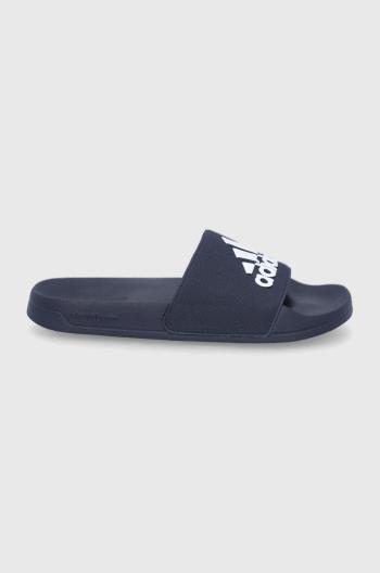 Pantofle adidas Performance Adilette Shower GZ3774 pánské, tmavomodrá barva, GZ3774