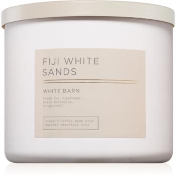 Bath & Body Works Fiji White Sands vonná svíčka 411 g