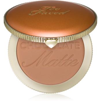 Too Faced Chocolate Soleil Matte Bronzer bronzer s matným efektem odstín Chocolate Soleil 8 g