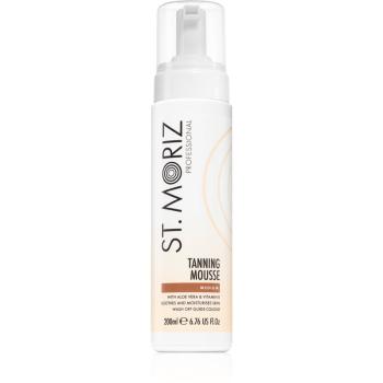 St. Moriz Tanning Mousse samoopalovací pěna odstín Medium 200 ml