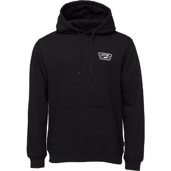 Vans FULL PATCH PULLOVER Pánská mikina, černá, velikost