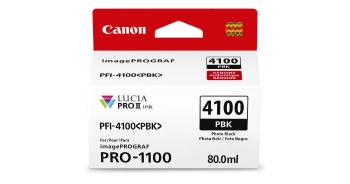 Canon PFI-4100 6777C001 foto černá (photo black) originální cartridge