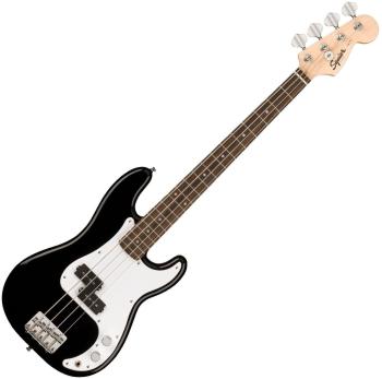 Fender Squier Mini Precision Bass IL Black Elektromos basszusgitár