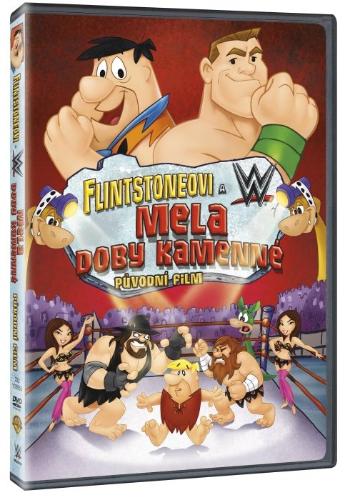 Flintstoneovi & WWE: Mela doby kamenné (DVD)