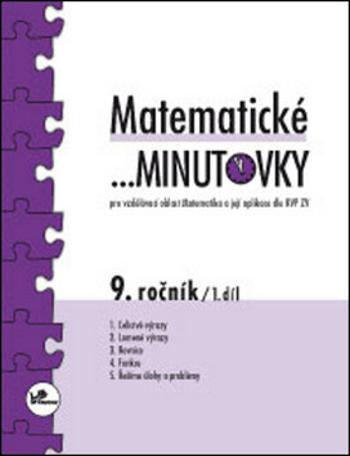 Matematické minutovky pro 9. ročník/ 1. díl - Miroslav Hricz