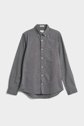 KOŠILE GANT SLIM OXFORD SHIRT BLACK