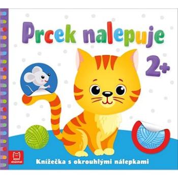 Prcek nalepuje 2+: Knížečka s okrouhlými nálepkami (978-80-87845-85-1)